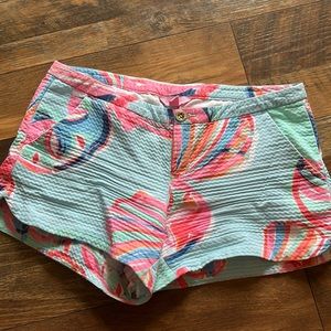 Lilly Pulitzer Textured Shorts